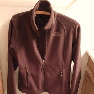 The North Face Dark Brown Fleece Jacket